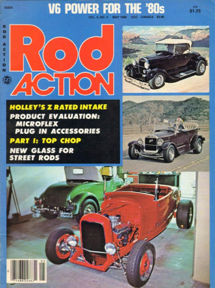 ROD ACTION 1980 MAY - MAIL ORDER GLASS, CHOP-A-TOP